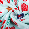 Christmas Customized Cartoon Printing Children Baby Coral Fleece Plush Baby Blanket Wholeslae 