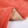 Four Seasons Soft Thick Warm Double Layer Faux Fur Sherpa Fleece Blanket Supplier