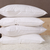 Hot Selling Cheap White 49 Polyester 51 Duck Down Soft Hospital Bed Duck Down pillow Wholesale 