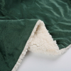 Home Double Sided Custom Mink Sherpa Fleece Sleep Korean Decorative Blanke Factory